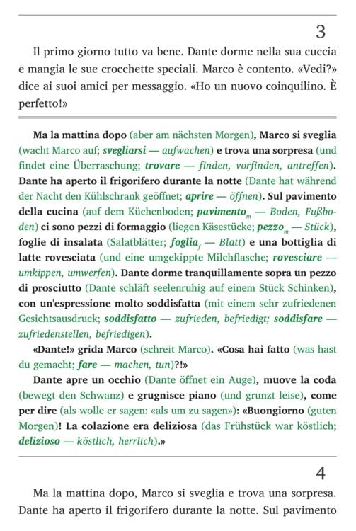 Produktbild: Italienisch lernen mit lustigen Kurzgeschichten (A1-A2) - Storie di Maialino Nano (+ Audio-Online)