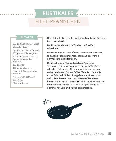 Produktbild: Fix ohne Fix (Band 2) - schnelle Familienrezepte der SPIEGEL-Bestseller-Autorin Sandra Franitza von Sandras Kochblog