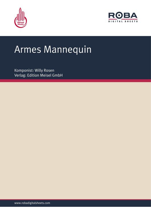 Produktbild: Armes Mannequin