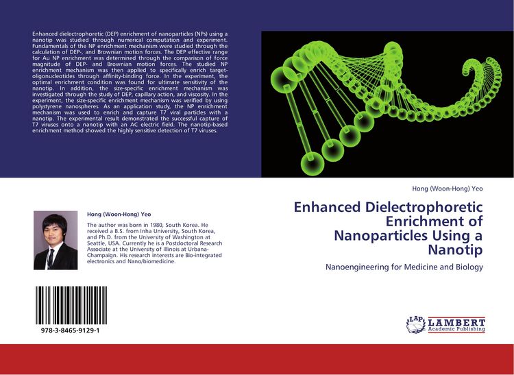 Produktbild: Enhanced Dielectrophoretic Enrichment of Nanoparticles Using a Nanotip