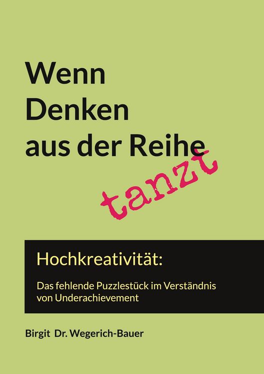 Produktbild: Wenn Denken aus der Reihe tanzt