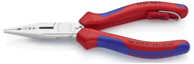 Produktbild: Knipex-Werk Verdrahtungszange 13 05 160