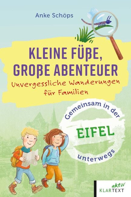 Produktbild: Kleine F&uuml;&szlig;e, gro&szlig;e Abenteuer Eifel