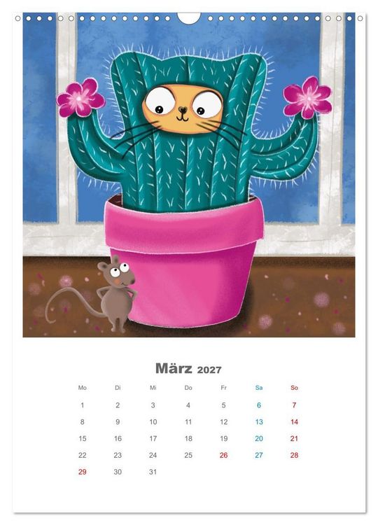 Produktbild: LEOPOLD DER DRITTE - Ein Kater mit ganz viel Charme (Wandkalender 2027 DIN A3 hoch), CALVENDO Monatskalender
