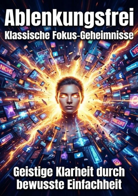 Produktbild: Ablenkungsfrei: Klassische Fokus-Geheimnisse