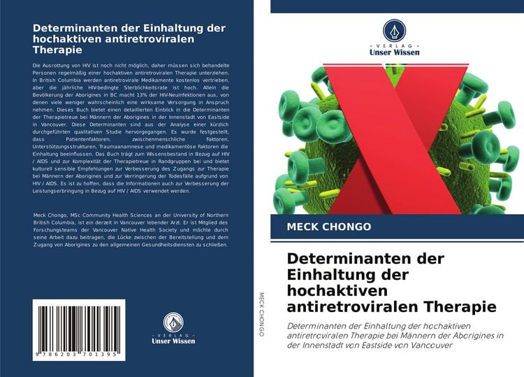 Produktbild: Determinanten der Einhaltung der hochaktiven antiretroviralen Therapie