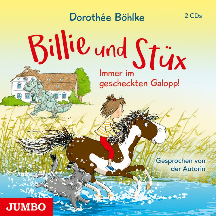 Produktbild: Billie und St&uuml;x. Immer im gescheckten Galopp!