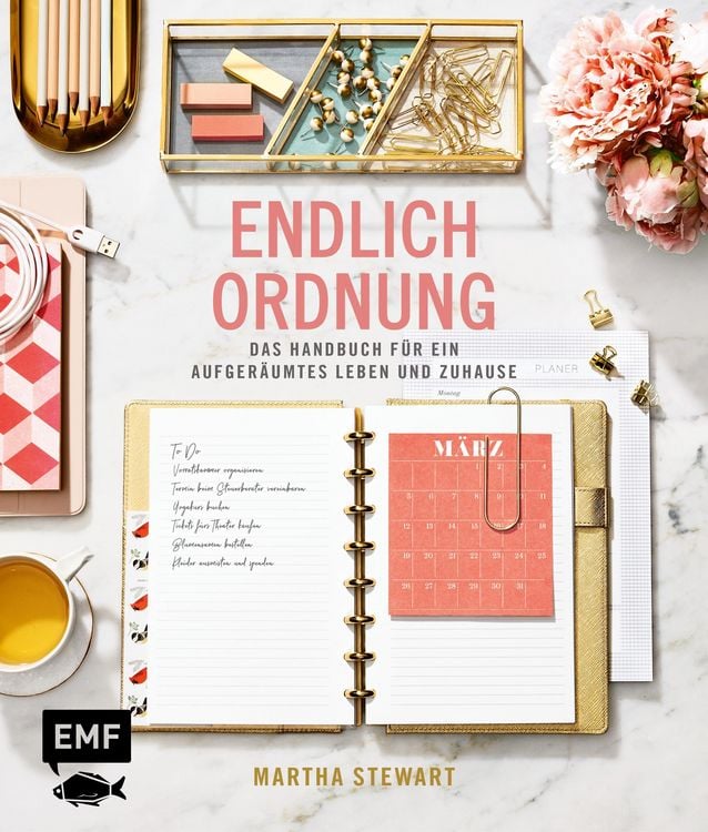 Produktbild: Endlich Ordnung - Das Handbuch f&uuml;r ein aufger&auml;umtes Leben und Zuhause