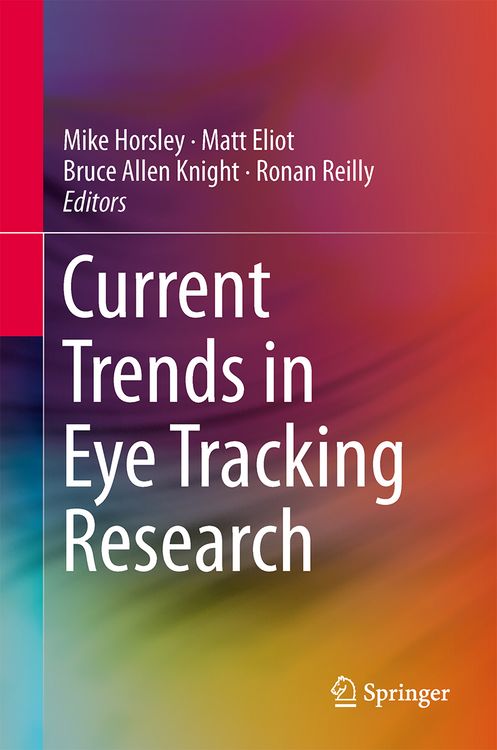 Produktbild: Current Trends in Eye Tracking Research
