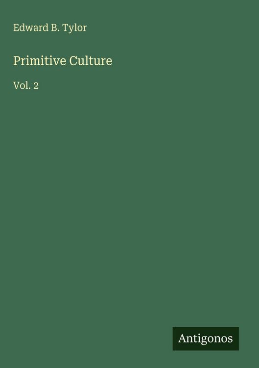 Produktbild: Primitive Culture