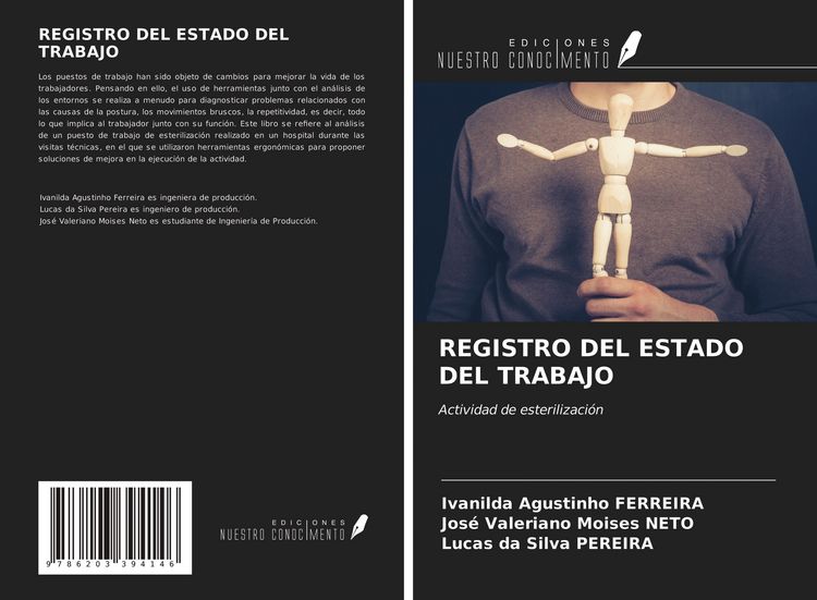 Produktbild: Registro Del Estado Del Trabajo