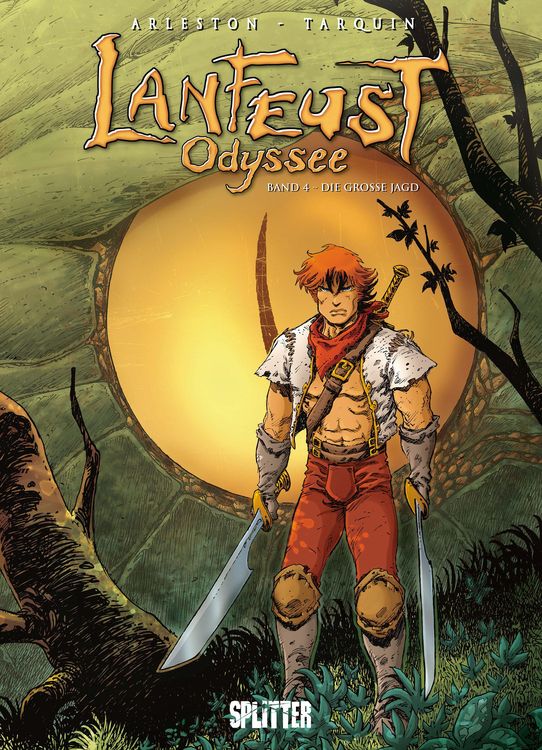 Produktbild: Lanfeust Odyssee. Band 4