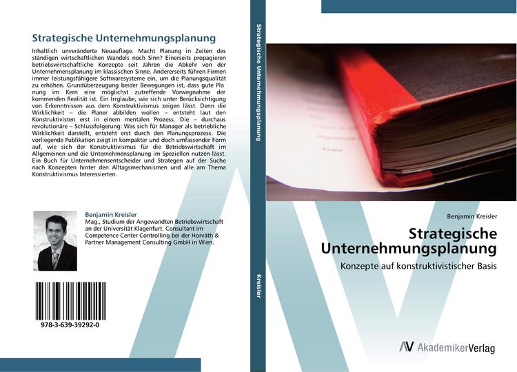 Produktbild: Strategische Unternehmungsplanung