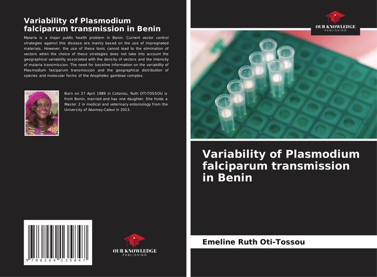 Produktbild: Variability of Plasmodium falciparum transmission in Benin