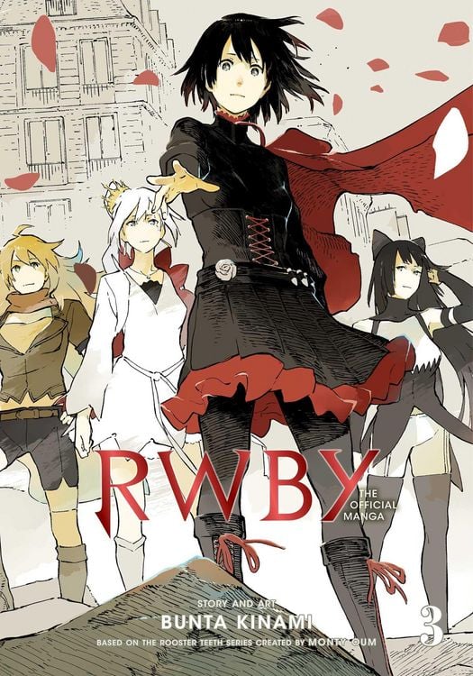 Produktbild: Rwby: The Official Manga, Vol. 3
