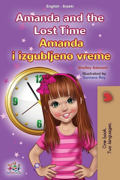 Produktbild: Amanda and the Lost Time (English Serbian Bilingual Book for Kids - Latin Alphabet)