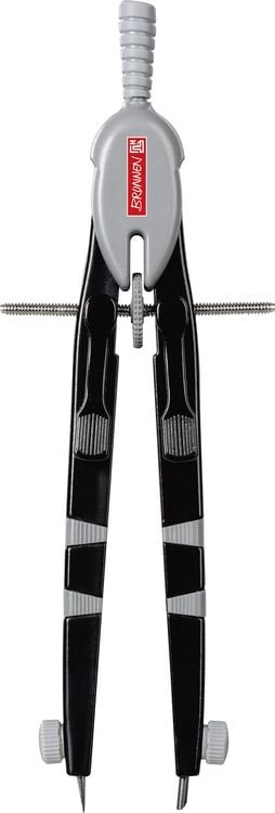 Produktbild: Brunnen Schnellv.zirkel Tasten onyx &Oslash;370mm