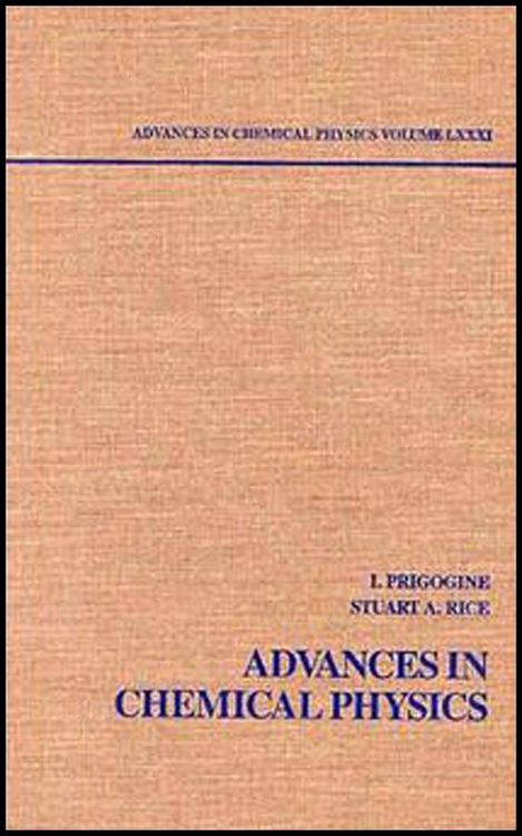 Produktbild: Advances in Chemical Physics, Volume 81