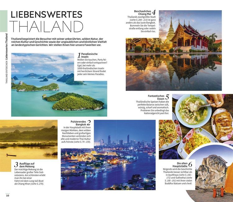 Produktbild: Vis-&agrave;-Vis Reisef&uuml;hrer Thailand