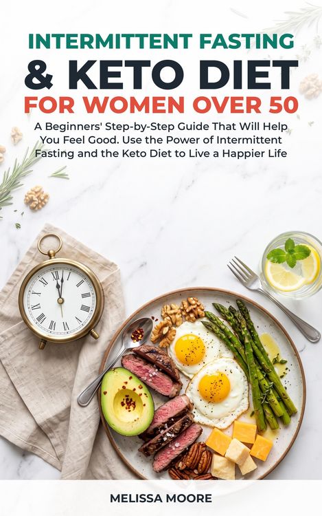 Produktbild: Intermittent Fasting and Keto Diet for Woman Over 50