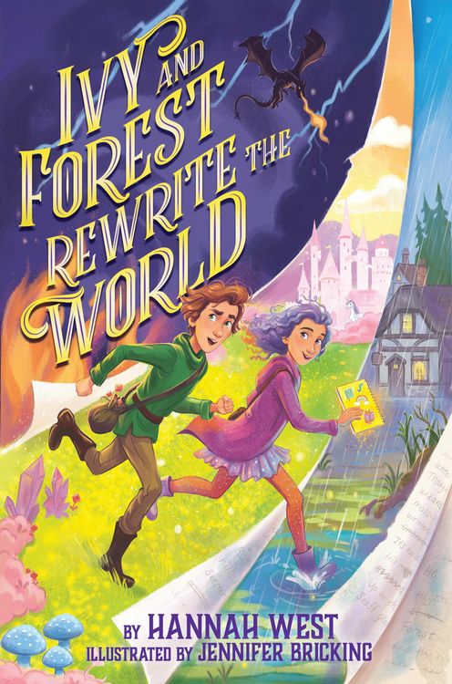 Produktbild: Ivy and Forest Rewrite the World