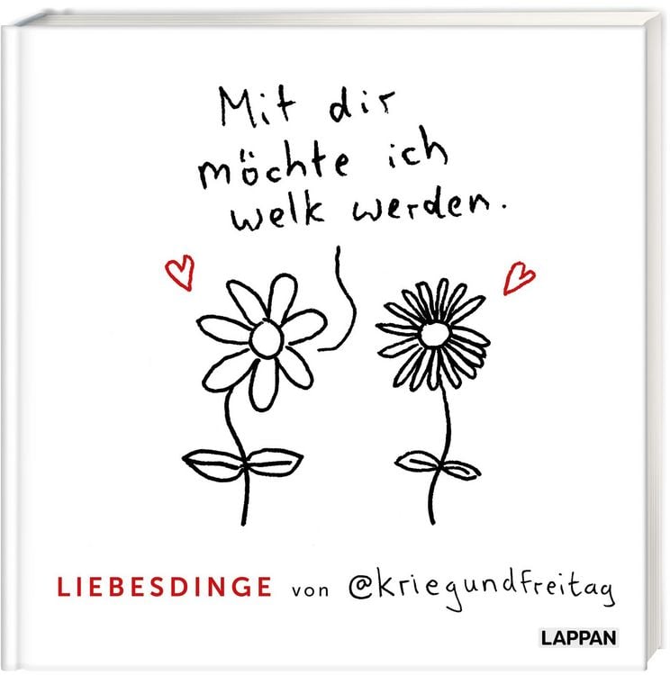 Produktbild: kriegundfreitag: Liebesdinge