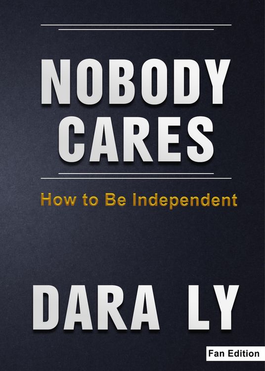 Produktbild: Nobody Cares