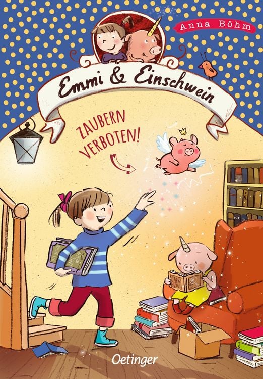 Produktbild: Emmi & Einschwein 7. Zaubern verboten!