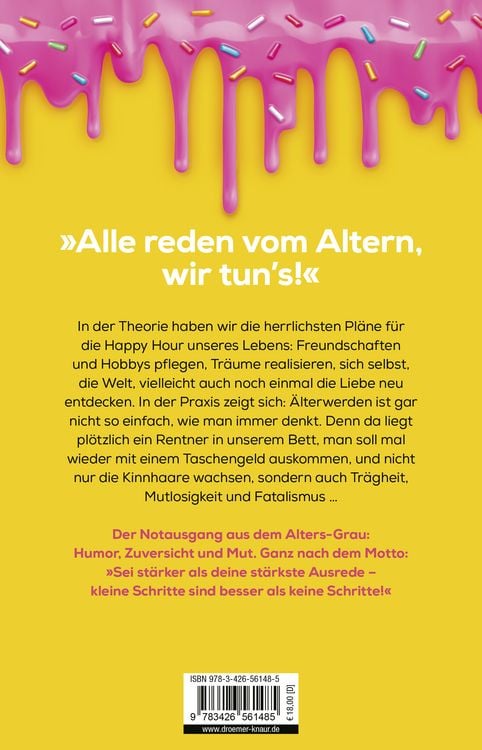 Produktbild: &Auml;lter werden ist wie jung sein, nur krasser