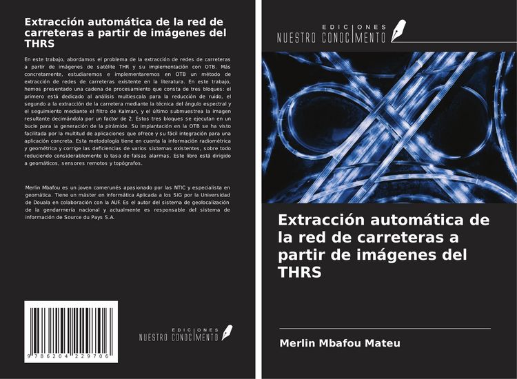 Produktbild: Extracci&oacute;n autom&aacute;tica de la red de carreteras a partir de im&aacute;genes del THRS