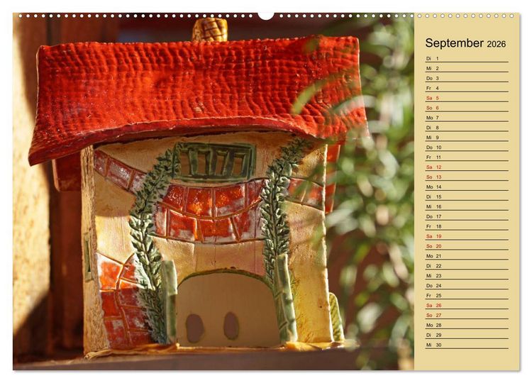 Produktbild: In Weimar ist Zwiebelmarkt (Wandkalender 2026 DIN A2 quer), CALVENDO Monatskalender