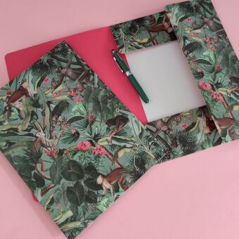 Produktbild: Sammelmappe de Luxe A4, Affe