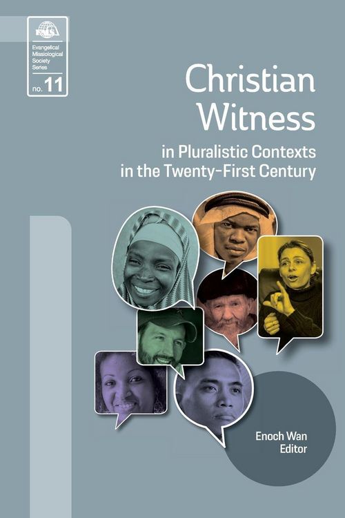 Produktbild: Christian Witness in Pluralistic Contexts in the Twenty-First Century