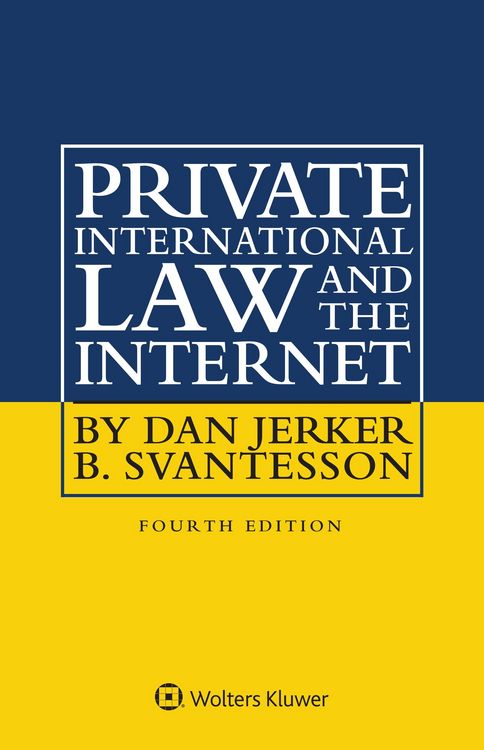 Produktbild: Private International Law and the Internet