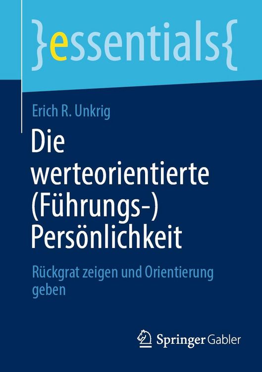 Produktbild: Die werteorientierte (F&uuml;hrungs-)Pers&ouml;nlichkeit