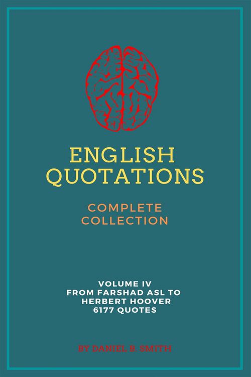 Produktbild: English Quotations Complete Collection: Volume IV