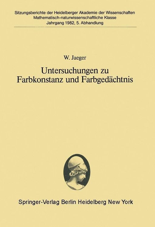 Produktbild: Untersuchungen zu Farbkonstanz und Farbged&auml;chtnis