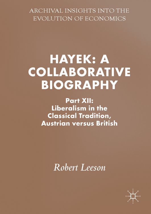 Produktbild: Hayek: A Collaborative Biography