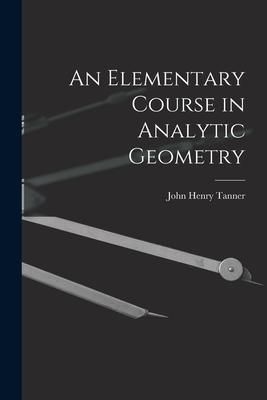 Produktbild: An Elementary Course in Analytic Geometry