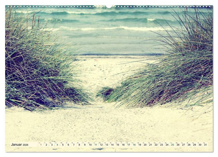 Produktbild: Focus Natur (Wandkalender 2026 DIN A2 quer), CALVENDO Monatskalender