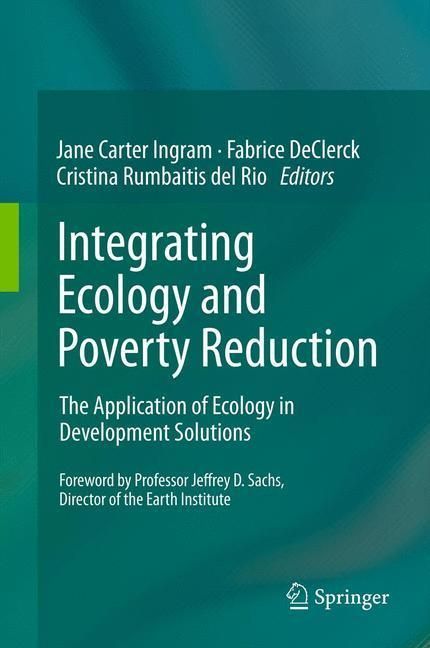 Produktbild: Integrating Ecology and Poverty Reduction