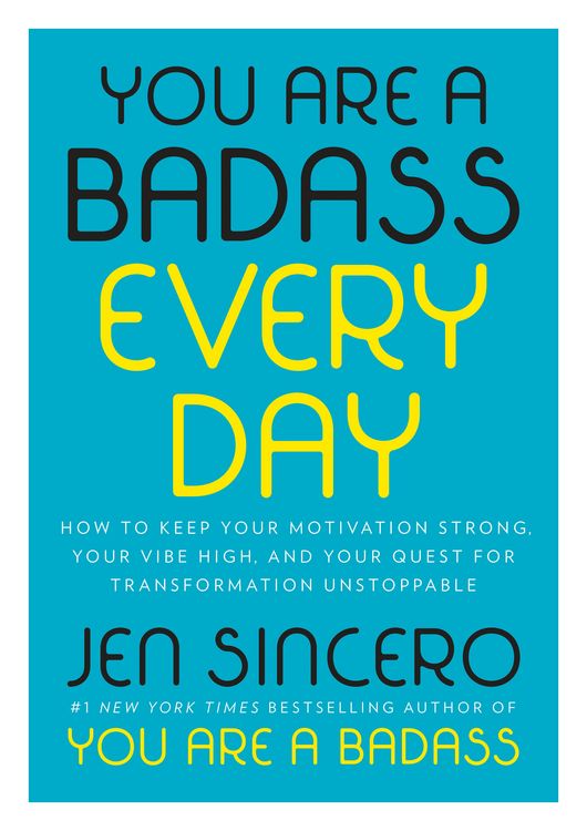 Produktbild: You Are a Badass Every Day