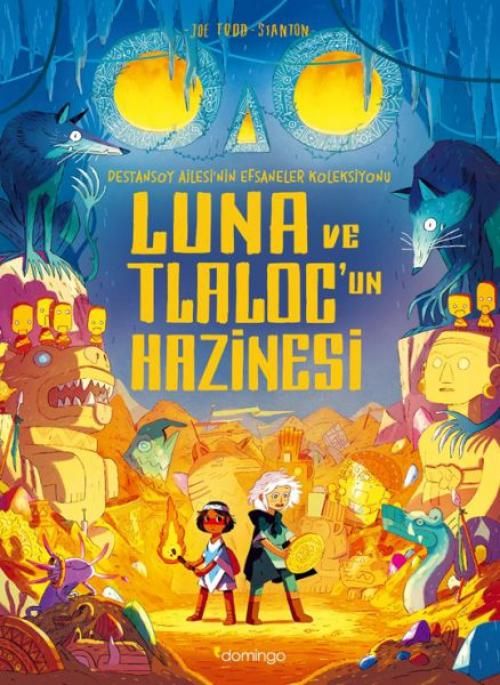 Produktbild: Luna ve Tlalocun Hazinesi