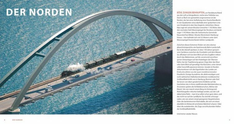 Produktbild: Eisenbahn von oben