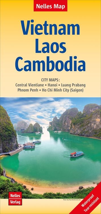 Produktbild: Nelles Map Landkarte Vietnam - Laos - Cambodia