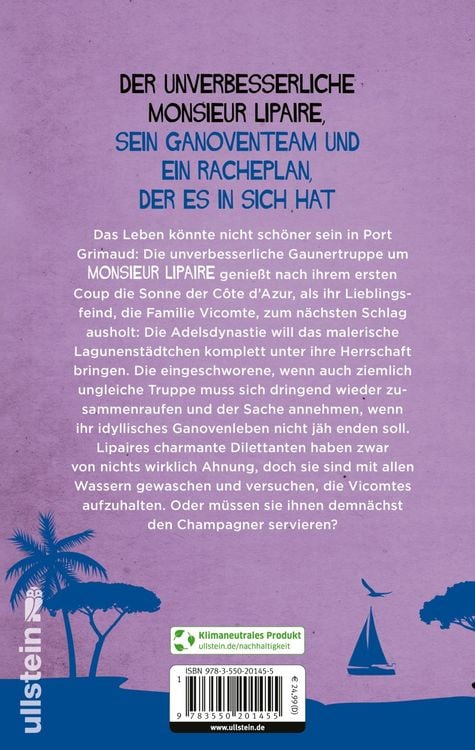 Produktbild: Die Unverbesserlichen - Die Revanche des Monsieur Lipaire