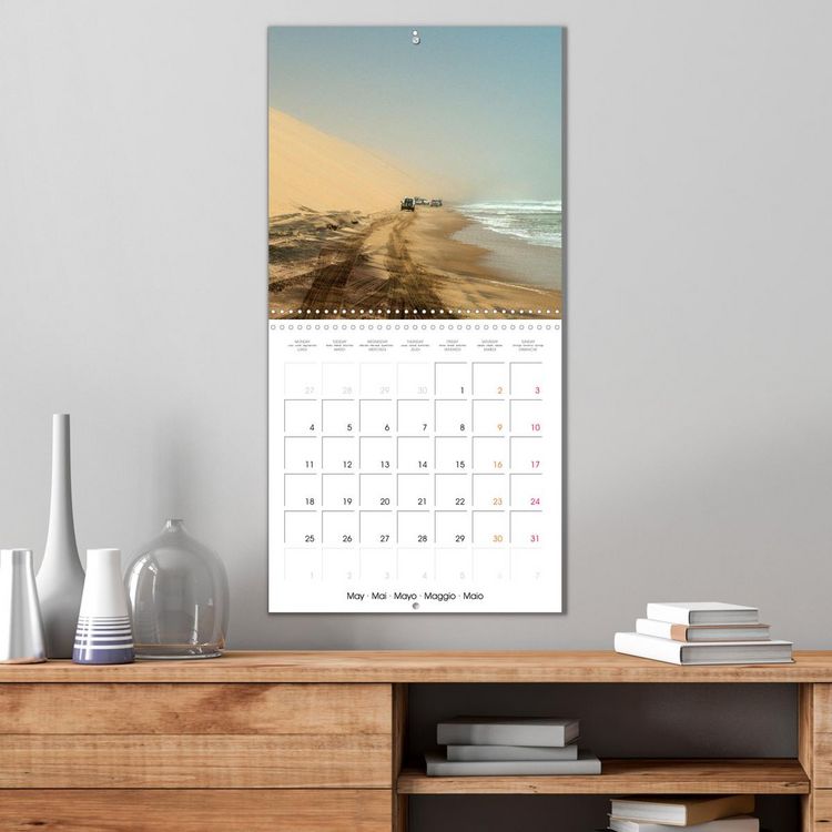 Produktbild: Namibian desert (Wall Calendar 2026 12 &times; 12 Inch) CALVENDO 12 Month Wall Calendar