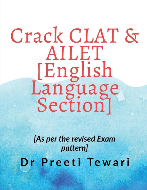 Produktbild: CRACK CLAT & AILET [English Language Section]