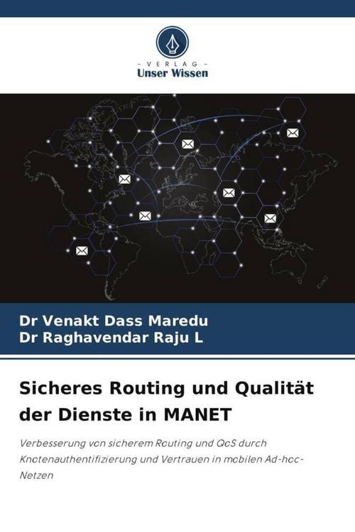Produktbild: Sicheres Routing und Qualit&auml;t der Dienste in MANET