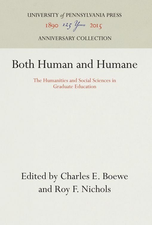 Produktbild: Both Human and Humane